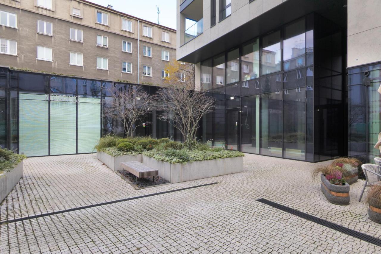 Luxurious Apartment With Two Bedrooms And Parking In Gdynia By Noclegi Renters מראה חיצוני תמונה